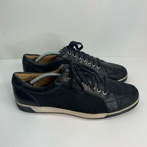 Cole Haan Men's Black Vartan Sport FT C12195 Leather Oxford Shoes Style Size 12M